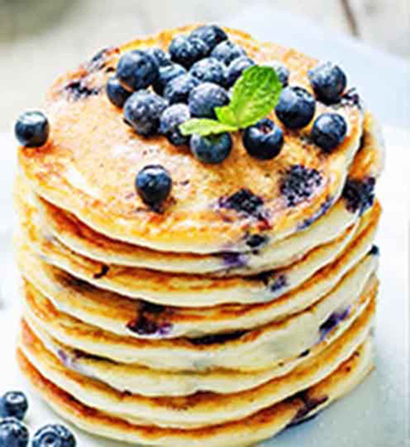  Blueberry Pancakes