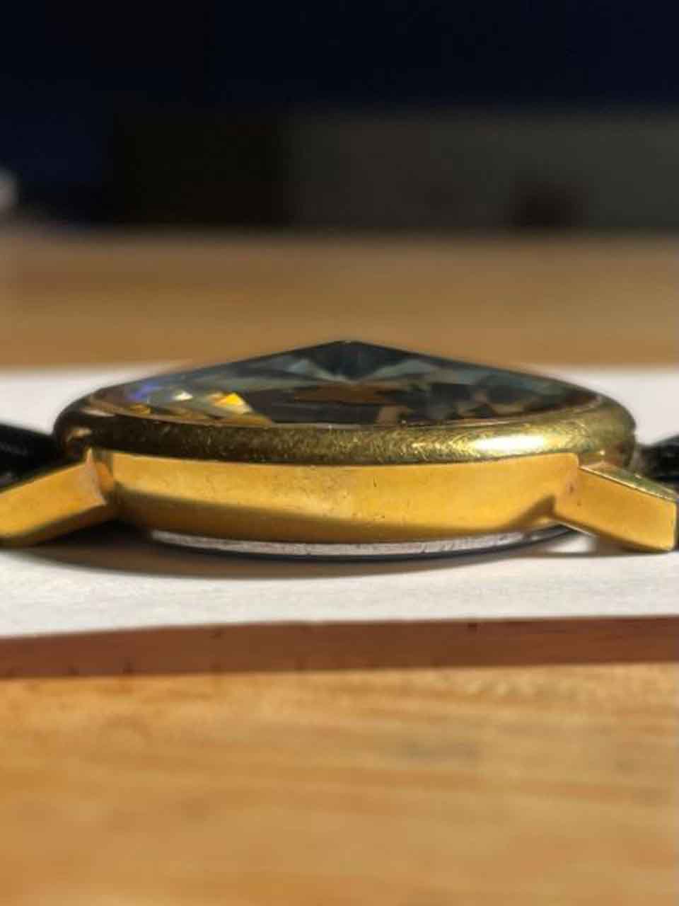 Watch on Table