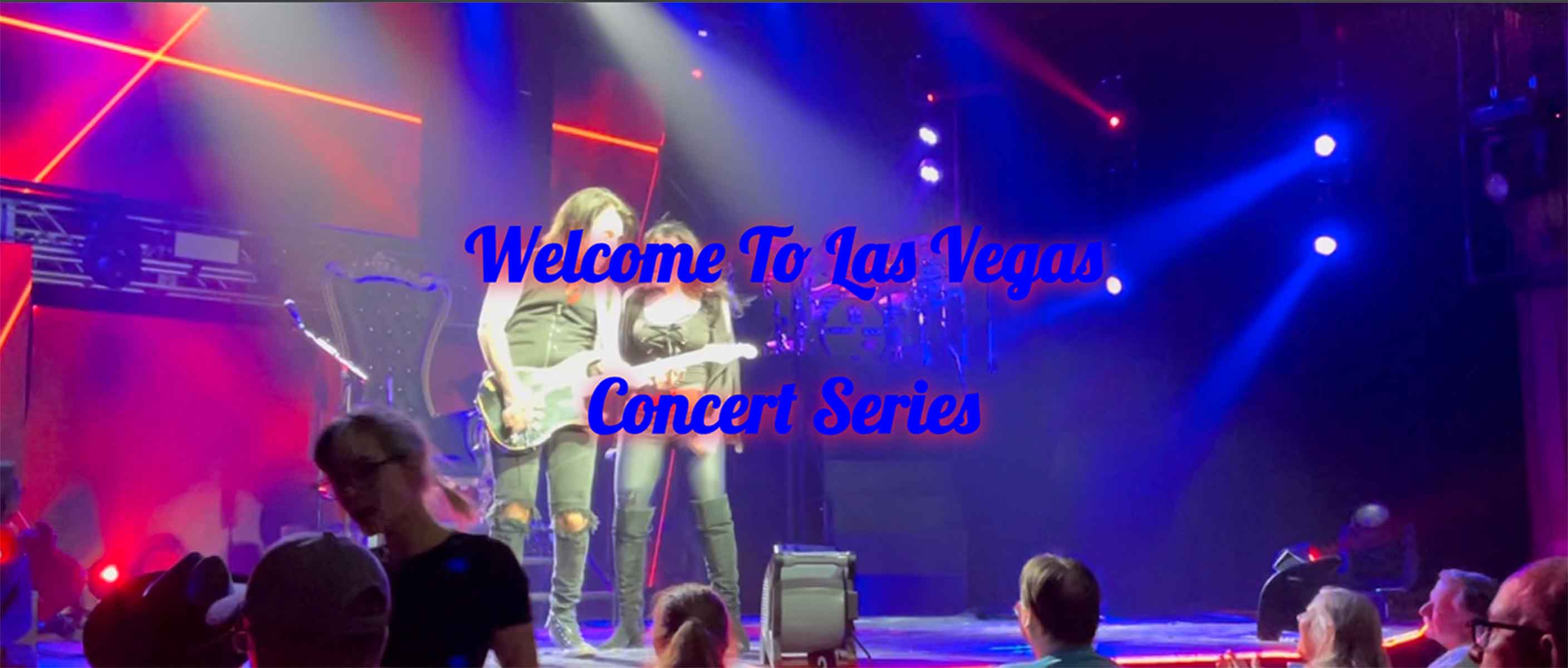 Las Vegas Concert Landmarks