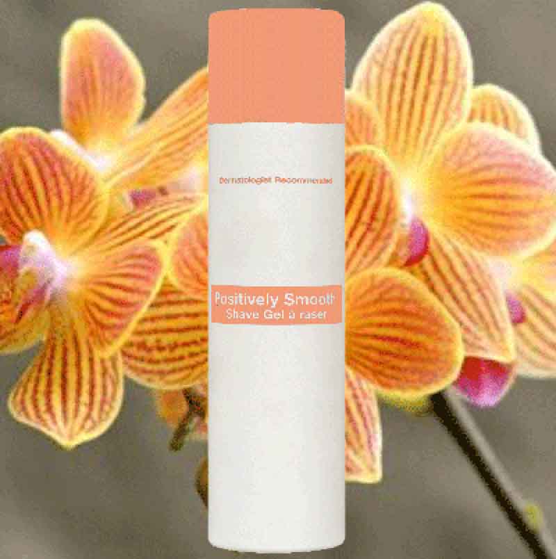 Orange Orchid Shave Gel